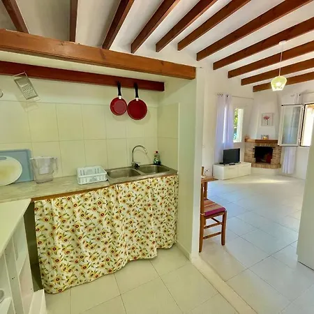 Casa Con Encanto En Plena Naturaleza - Antar * Mahón